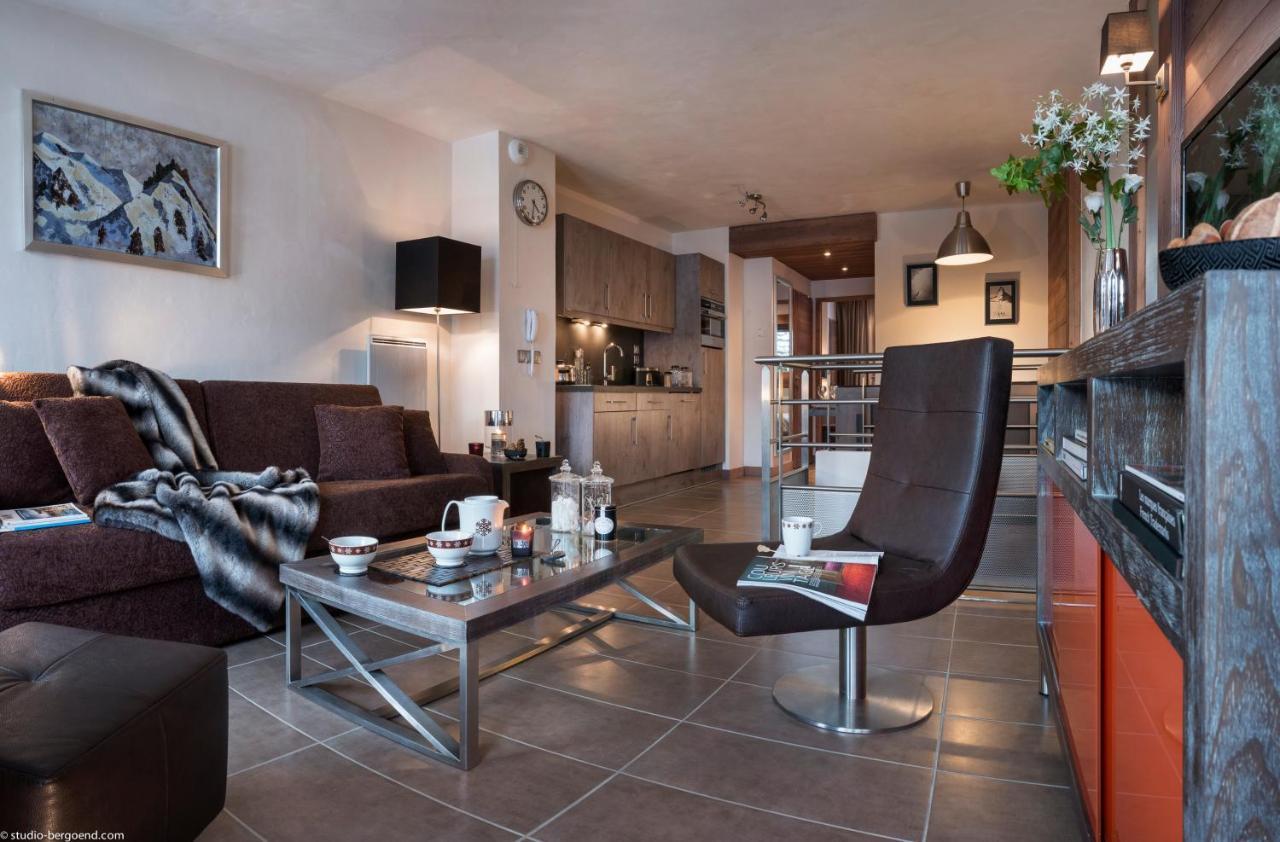 Cgh Residence Boutique Le Centaure Flaine Dış mekan fotoğraf