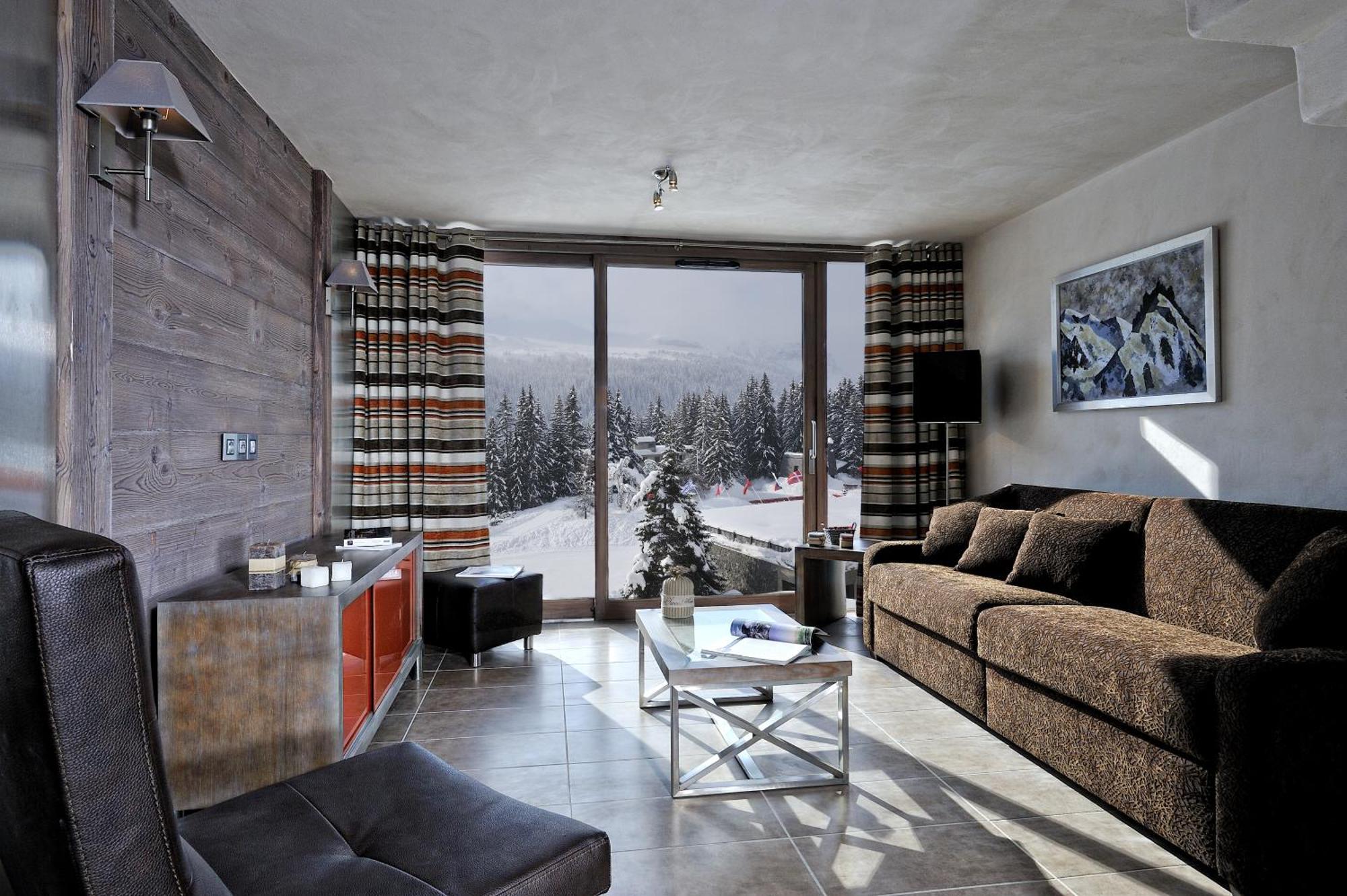 Cgh Residence Boutique Le Centaure Flaine Dış mekan fotoğraf