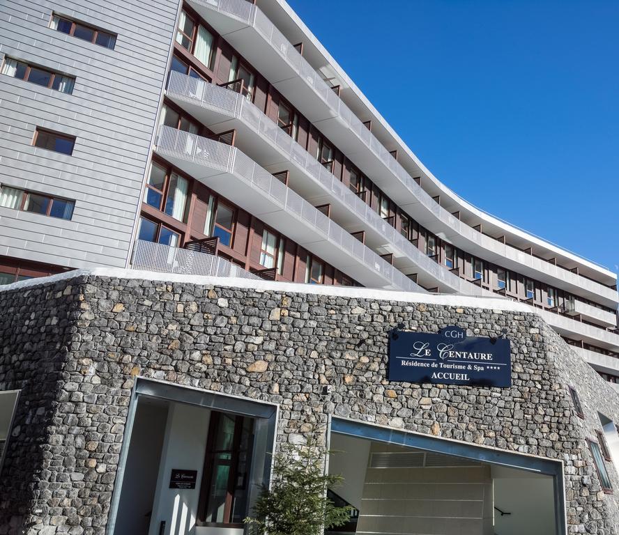 Cgh Residence Boutique Le Centaure Flaine Dış mekan fotoğraf