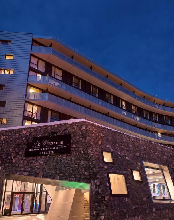 Cgh Residence Boutique Le Centaure Flaine Dış mekan fotoğraf