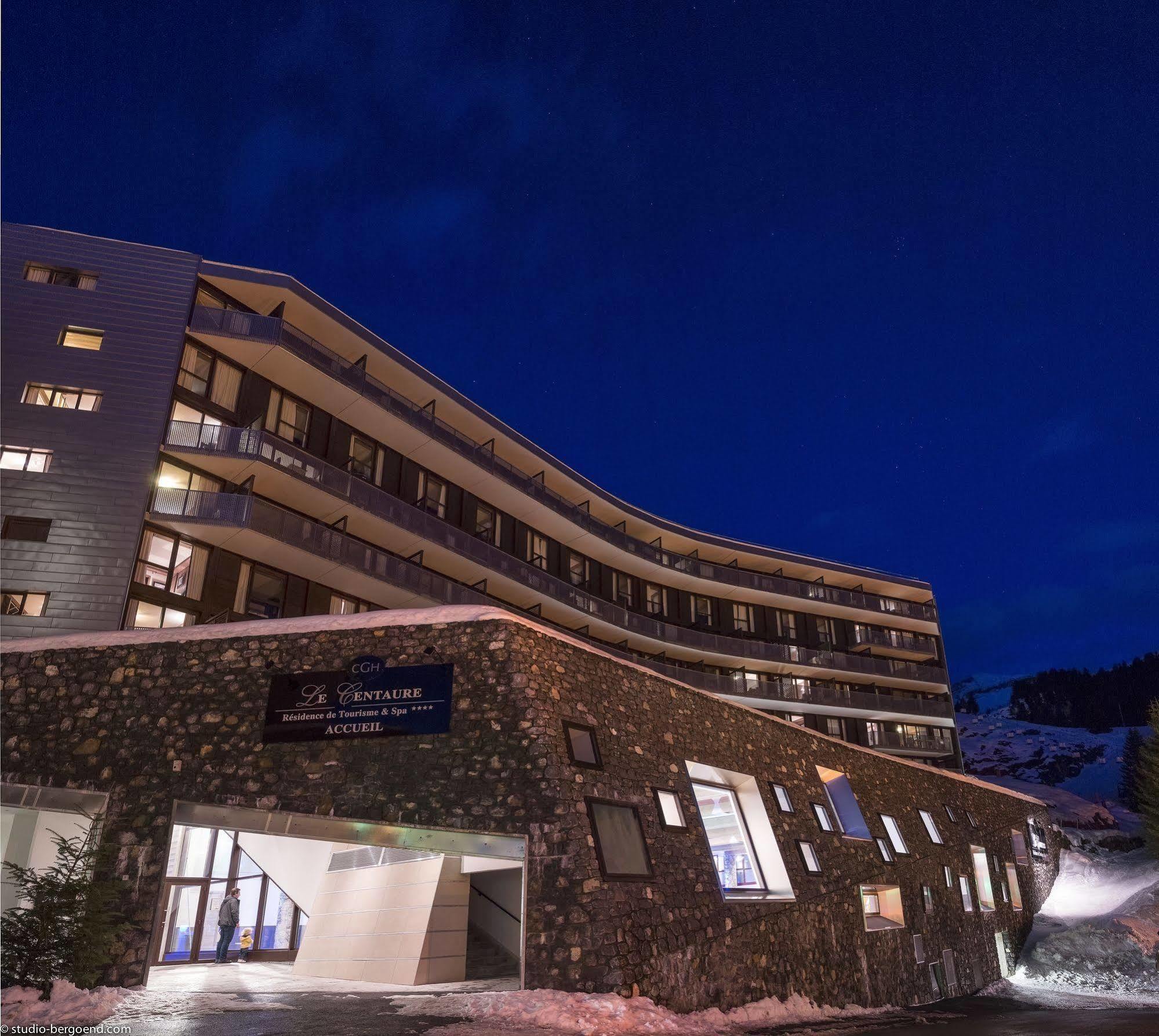 Cgh Residence Boutique Le Centaure Flaine Dış mekan fotoğraf