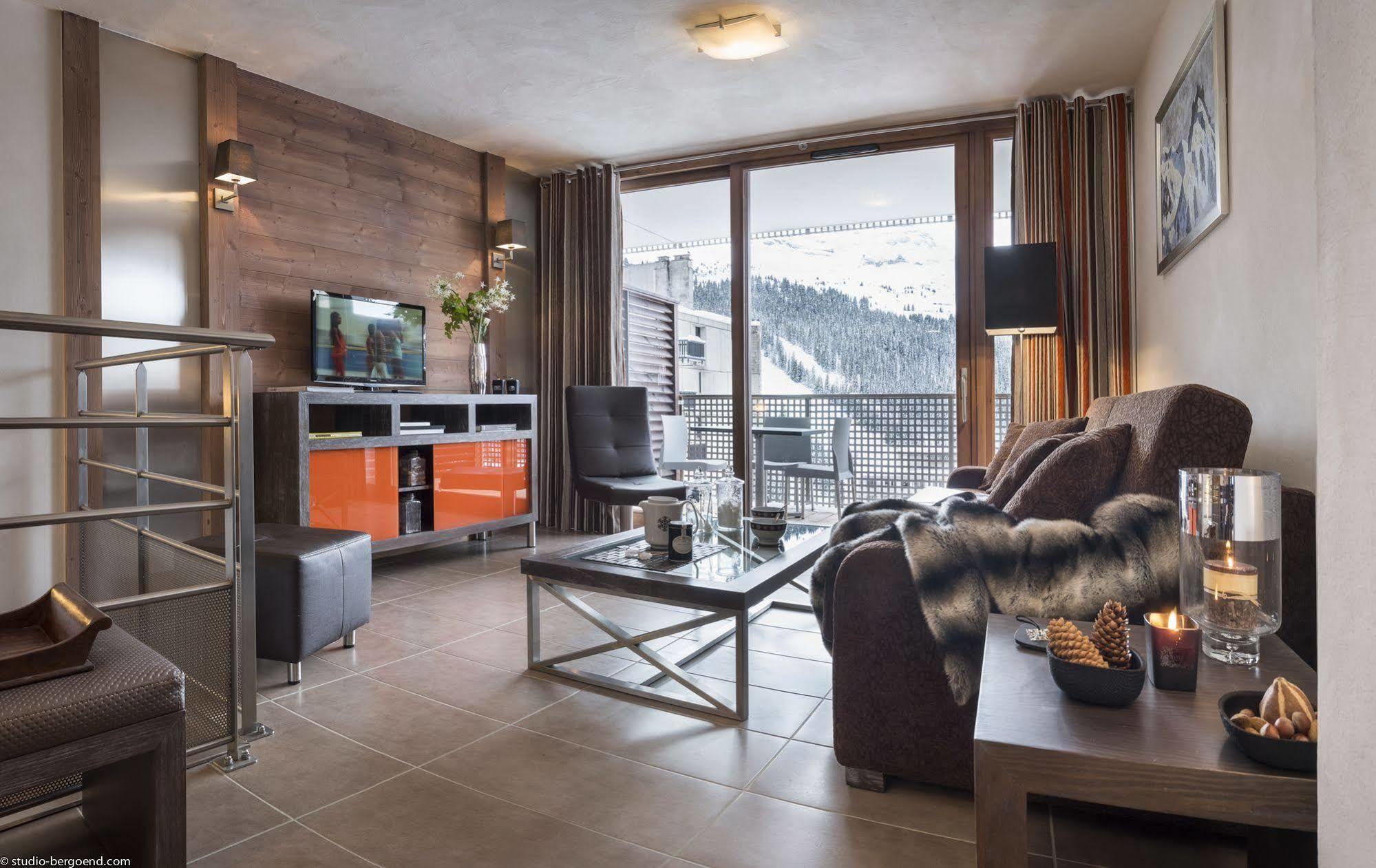 Cgh Residence Boutique Le Centaure Flaine Dış mekan fotoğraf