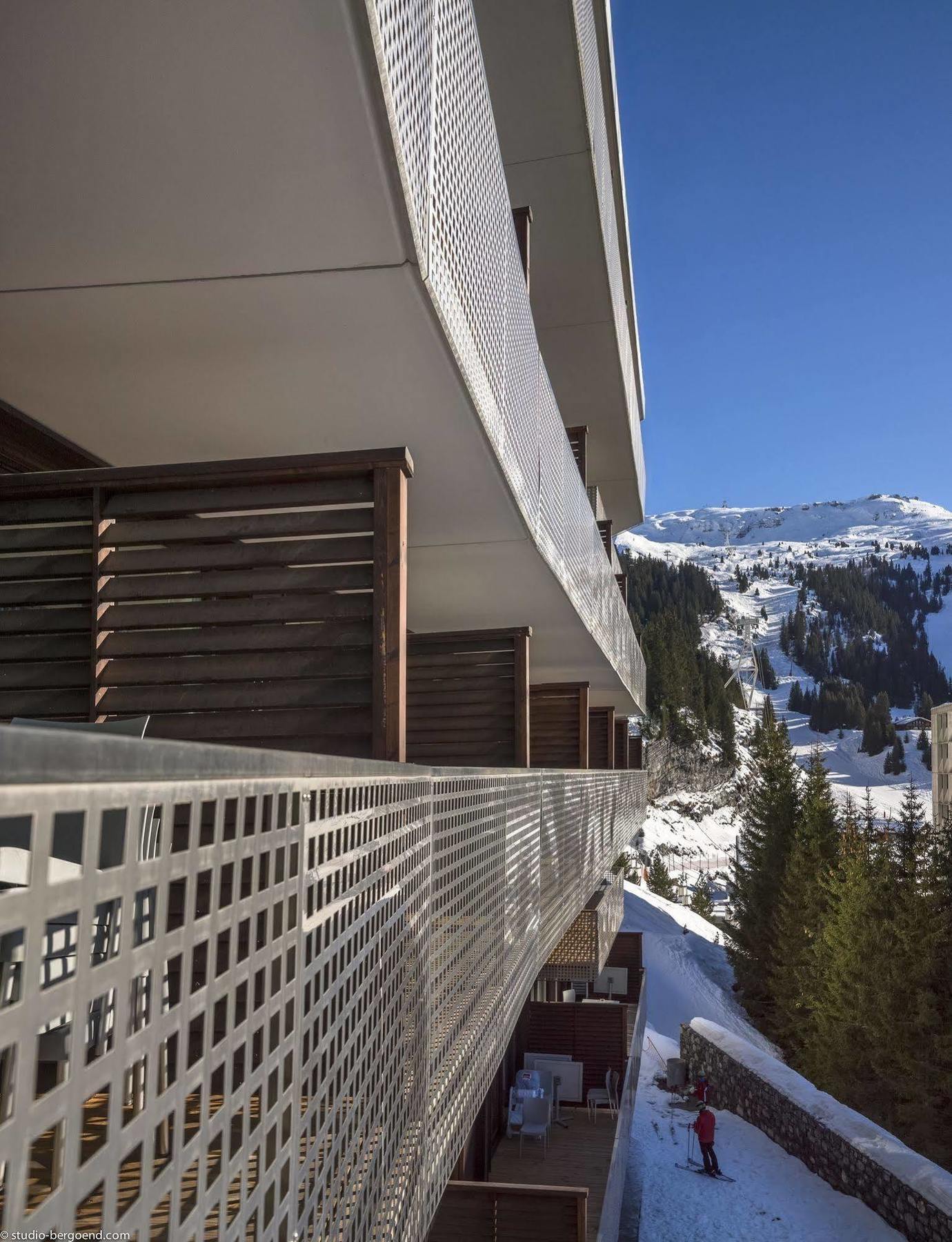 Cgh Residence Boutique Le Centaure Flaine Dış mekan fotoğraf