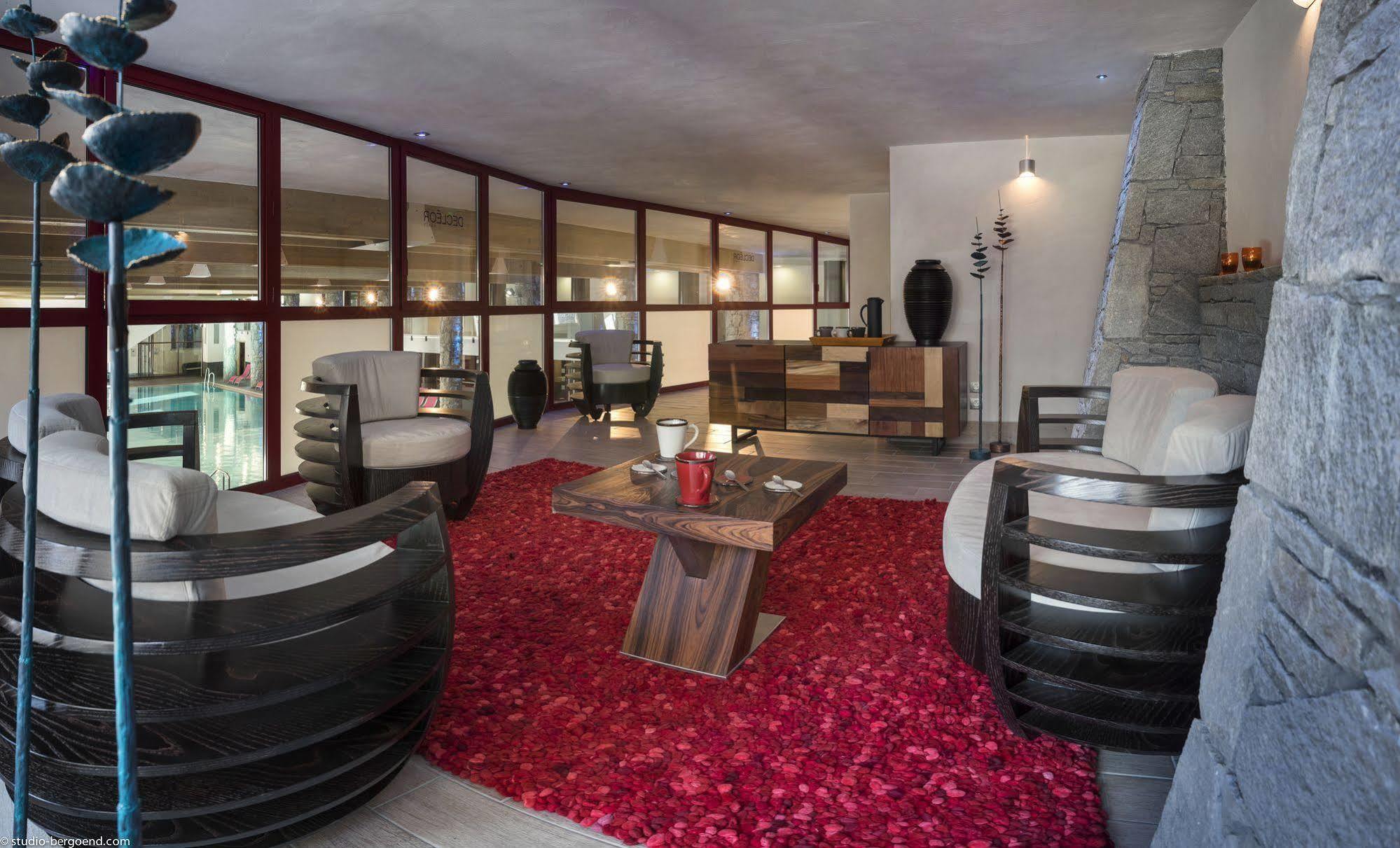 Cgh Residence Boutique Le Centaure Flaine Dış mekan fotoğraf