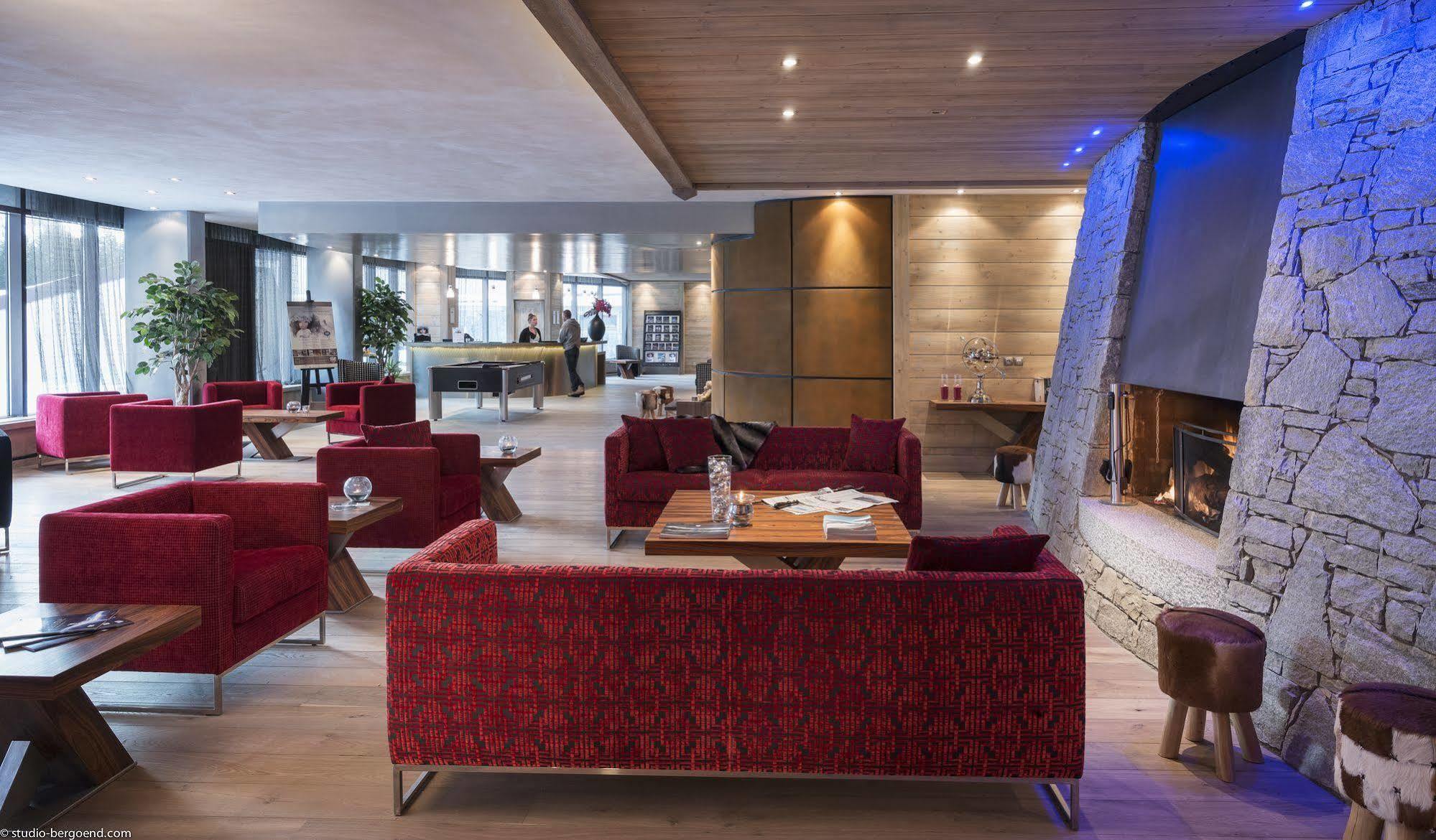 Cgh Residence Boutique Le Centaure Flaine Dış mekan fotoğraf