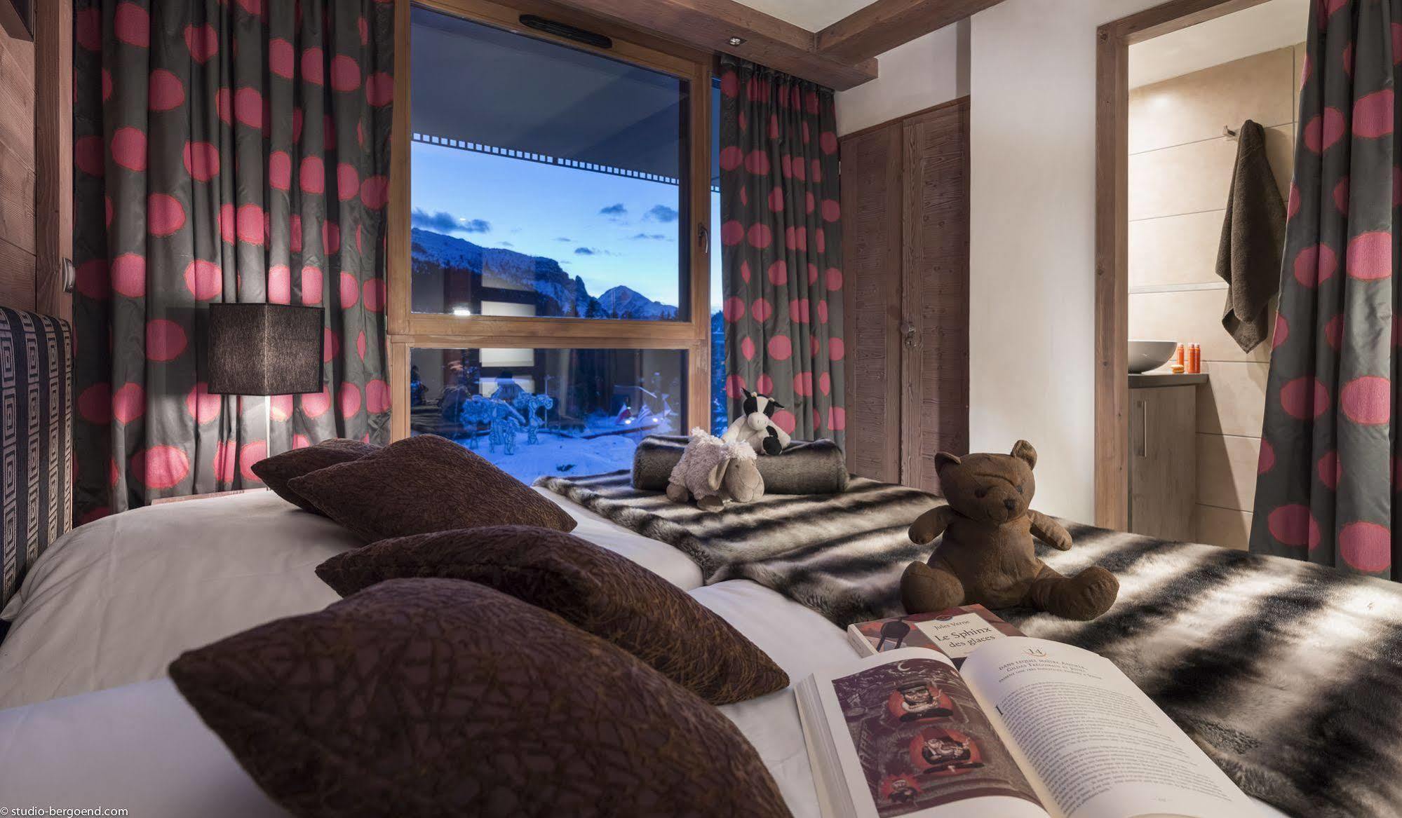 Cgh Residence Boutique Le Centaure Flaine Dış mekan fotoğraf
