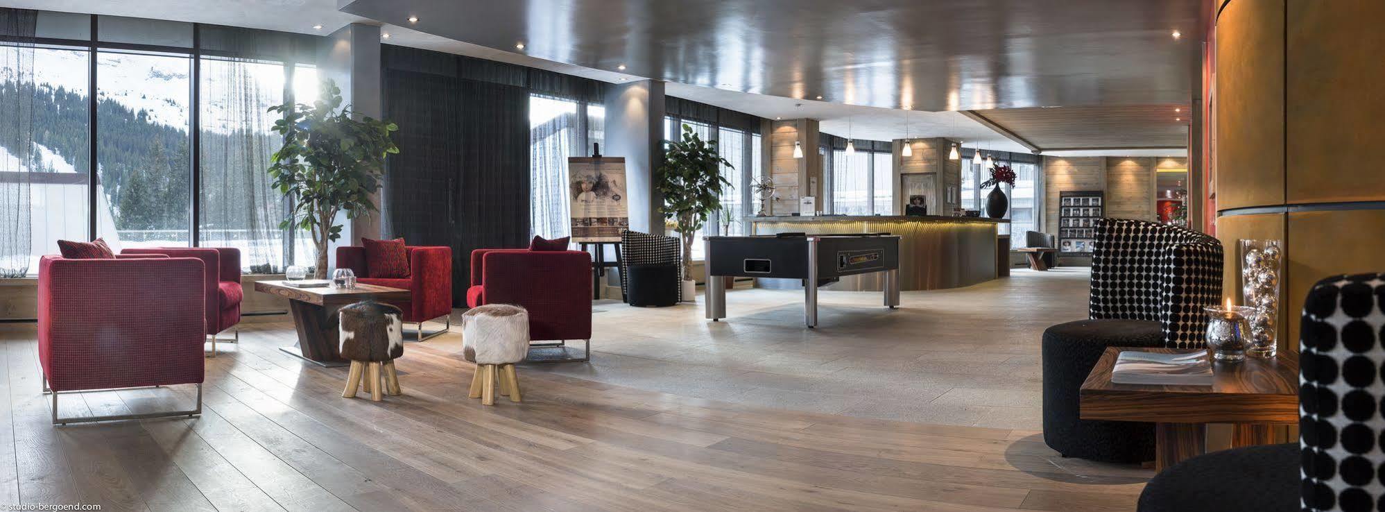 Cgh Residence Boutique Le Centaure Flaine Dış mekan fotoğraf