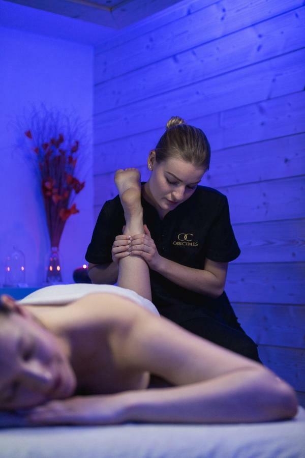 Cgh Residence Boutique Le Centaure Flaine Dış mekan fotoğraf